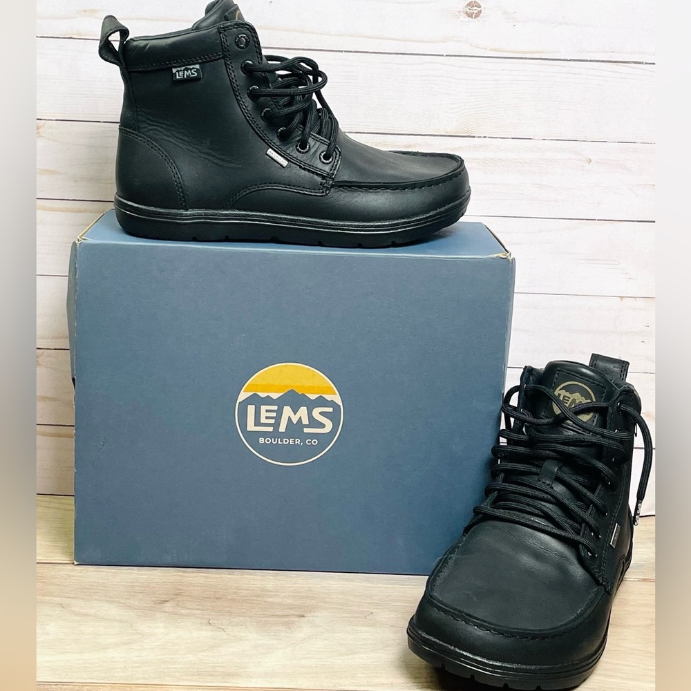 NEW! In-box LEMS Boulder Waterproof Boot Unisex
